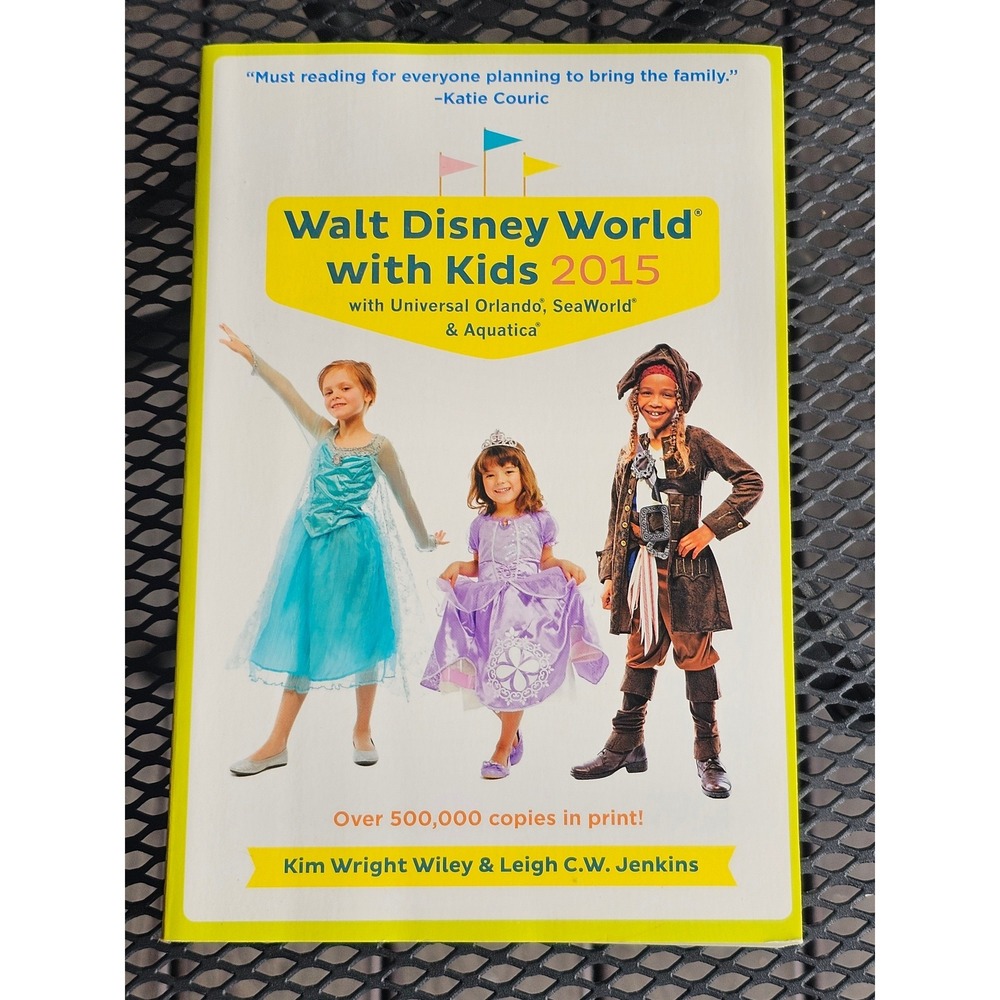 Walt Disney World with Kids 2015 Travel Guide Fodors Kim Wright Wiley Paperback